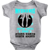 mechanic droppin panties singe Baby Onesie