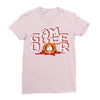game over Ladies Fitted T-Shirt