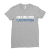 claustrophobia Ladies Fitted T-Shirt