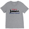 Patriot Day Never Forget V-Neck Tee