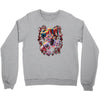 wicked jester skull Crewneck Sweatshirt
