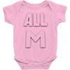 all m Baby Bodysuit