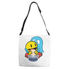 ghost Adjustable Strap Totes