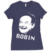 peter pan r.i Ladies Fitted T-Shirt
