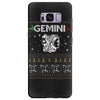santa gemini christmas ugly t shirts Samsung Galaxy S8 Plus