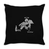 banksy fallen angel Throw Pillow
