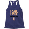 I Can I Will End Of The Story Racerback Tank