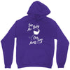 sip me baby one more time wine glass Unisex Hoodie