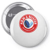 arm and buster Pin-back button