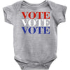 Vote Vote Vote America Baby Bodysuit