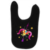 floral sagittarius pocket Baby Bibs