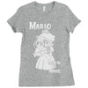 die die my princess Ladies Fitted T-Shirt