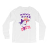 Mommy Shark -Shark Do Do Do Long Sleeve Shirts