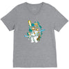 yellow wars V-Neck Tee