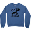 i'm not cat Crewneck Sweatshirt