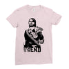outlaws to the end 5 Ladies Fitted T-Shirt