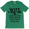 I Love you Wife T-Shirt