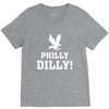 Philly Dilly V-Neck Tee