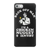 chicken nugget scientist iPhone 7 Case