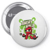 angry ninja and co Pin-back button