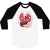 heart attack 3/4 Sleeve Shirt