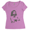 bruiser brody wrestling legend 80s wrestler fan Women's Triblend Scoop T-shirt