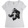 venom Women's Triblend Scoop T-shirt