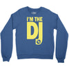 im a dj graphic tee mens Crewneck Sweatshirt