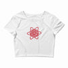 d20 atom Crop Top