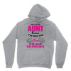 I'm Called Aunt Because I'm Way Too Cool To Be Called Grandma Hoodie