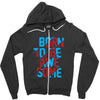 BORN TO BE AWESOME Zipper Hoodie
