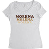 Morena Morena Morena Women's Triblend Scoop T-shirt