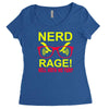 hell hath no fury Women's Triblend Scoop T-shirt