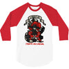 lydia the strange 3/4 Sleeve Shirt