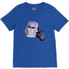 mega flipped off V-Neck Tee
