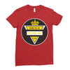 one more night Ladies Fitted T-Shirt