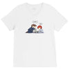 aliens V-Neck Tee