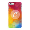 initials c iPhone 7 Case