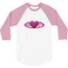 shy girl 3/4 Sleeve Shirt