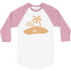 what's up beaches (2) 3/4 Sleeve Shirt