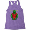 let's get busted Racerback Tank