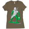 camouflage Ladies Fitted T-Shirt