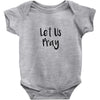 let us pray (2) Baby Onesie
