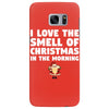 smell of christmas in the morning Samsung Galaxy S7 Edge