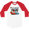 cuphead and mugman 3/4 Sleeve Shirt