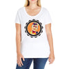 neymar ball Ladies Curvy T-Shirt