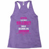 The Best Grammys Are Born In August Racerback Tank