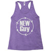 new guy Racerback Tank
