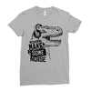 make some noise Ladies Fitted T-Shirt