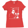 marty mcfly homage Ladies Fitted T-Shirt